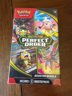Pokemon Perfect Order Booster Bundle