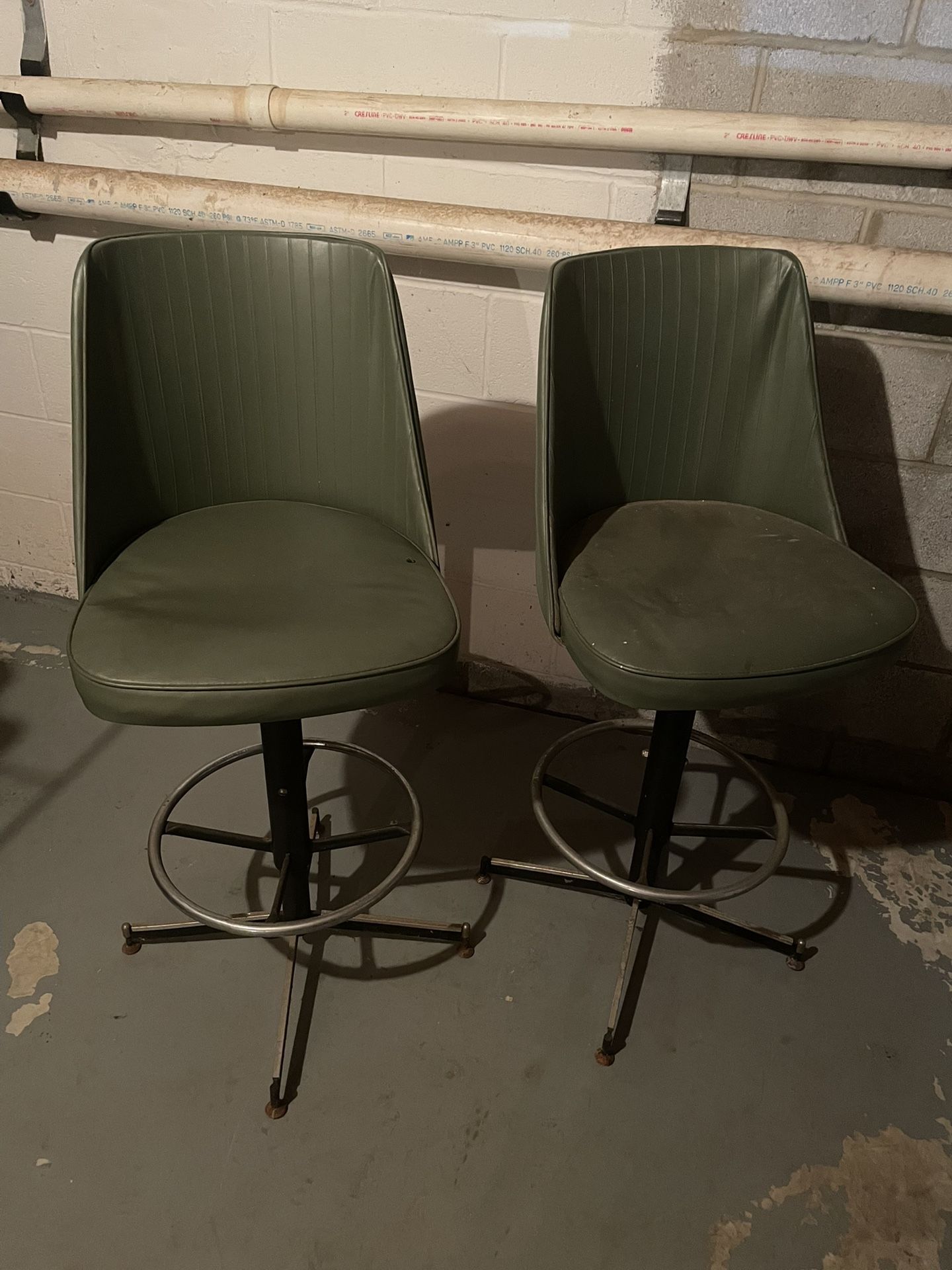 Vintage Bar Stools