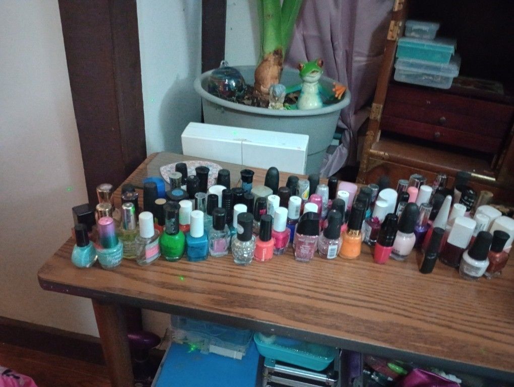 Nail Polish All Over Half Full Or Full