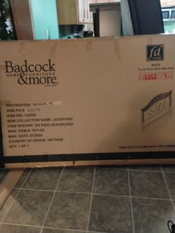 King size bed