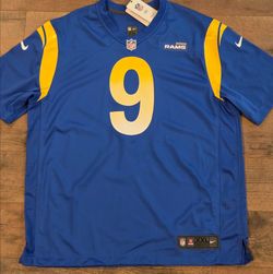 LA Rams #9 Stafford Nike Jersey Size 2XL $65