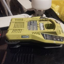 Ryobi 18 Volt Charger 
