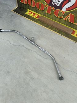 AMERICAN REVOLVING LAT PULLDOWN BAR CABLE ATTACHMENT   $80