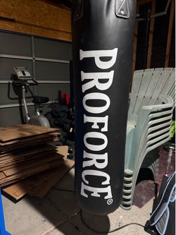Proforce Punching Bag