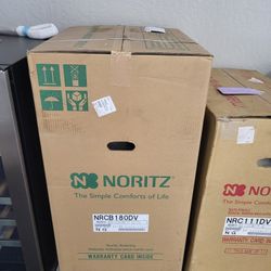 New Noritz Combination Gas Heater And Hot Water Heater!