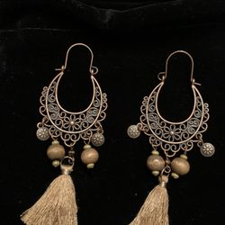 Bohemian Tassel Earrings
