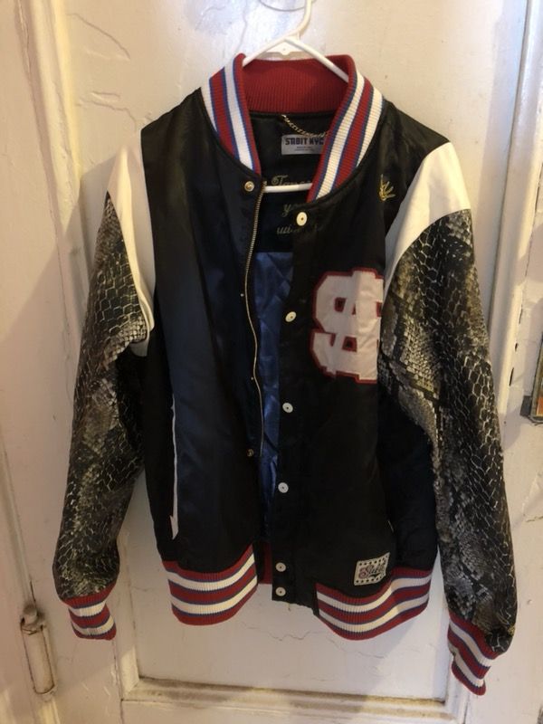 Sabit Nyc Varsity Jacket Size L For Sale In Brooklyn Ny Offerup Sabit Nyc Varsity Jacket Size L For Sale In Brooklyn Ny Offerup