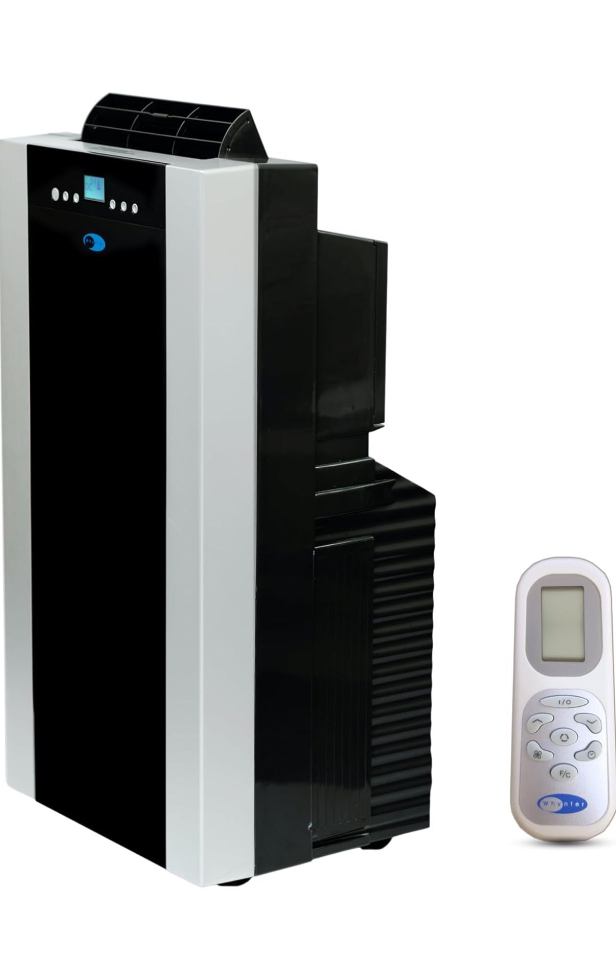Whynter Portable Air Conditioner & Portable Air Conditioner with Dual Hoses, Heater & Cooling Fan