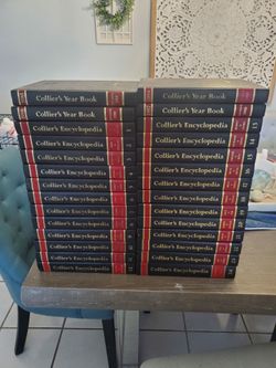 Vintage 1985 encyclopedia set