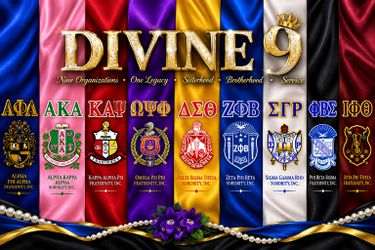 Divine 9 and Freemason/eastern star items