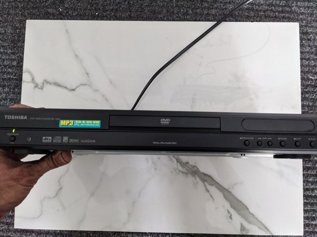 Toshiba Mp3 DVD Player