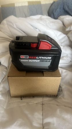 Milwaukee hi output HD 12.0