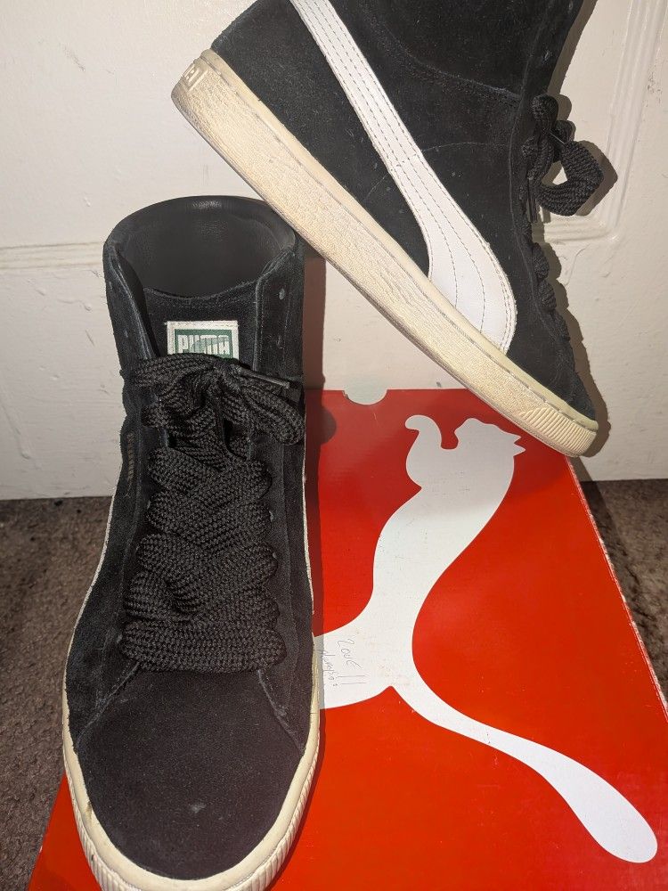 Suede Mid Classic Puma