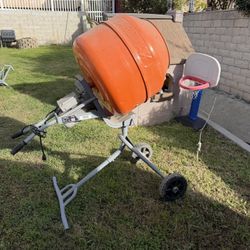 Concrete Mixer