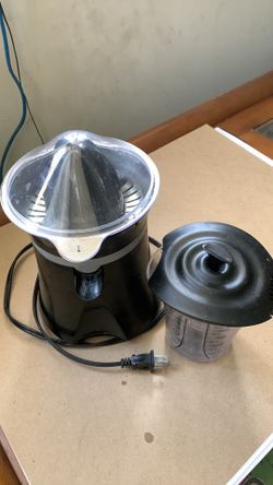 Hamilton Beach: Citrus Juice maker