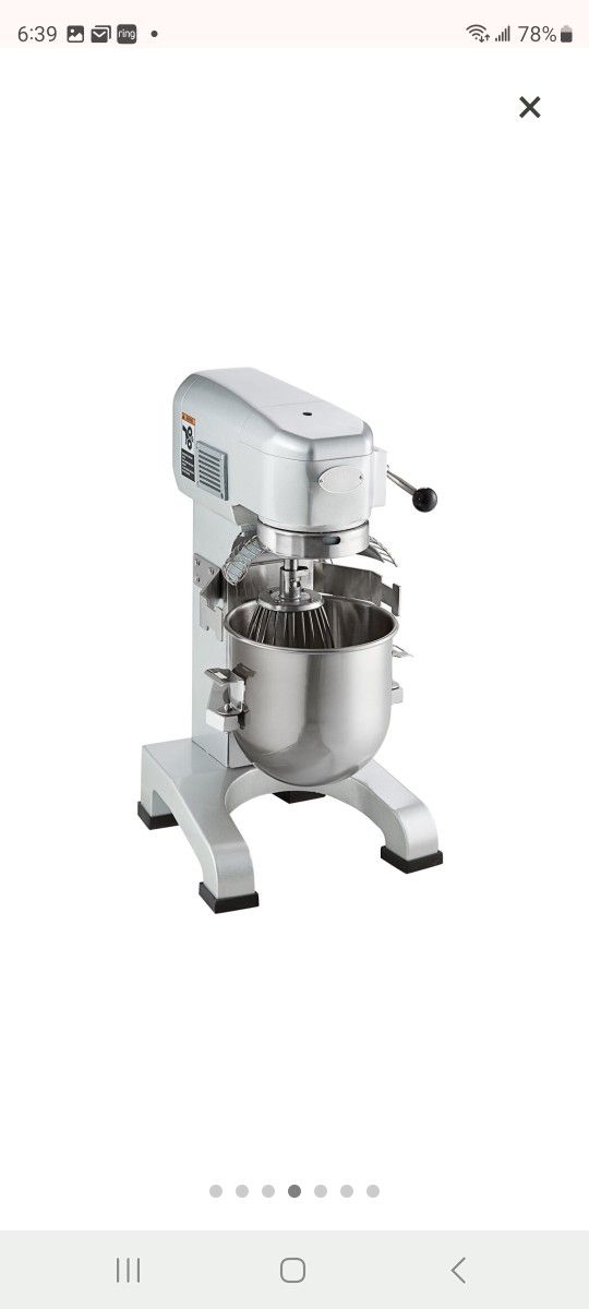 Planetary Mixer 10 Qts