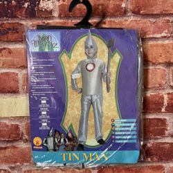 Tin Man Halloween costume