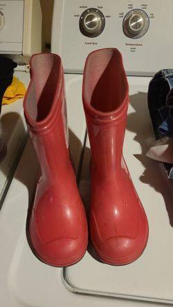 size 8 rainboots