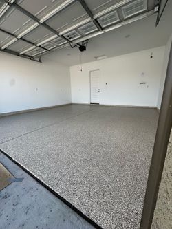 Epoxy / Polyaspartic Flooring Garage floors, patios & more!
