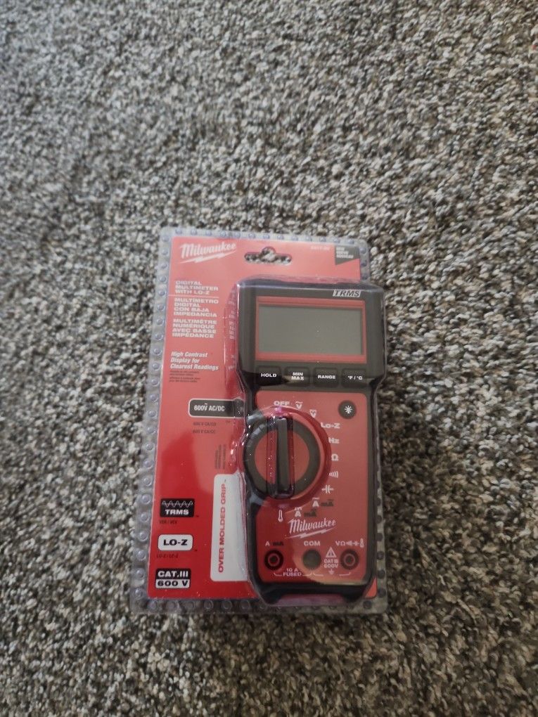 Milwaukee Digital Multimeter W LO-Z BRAND NEW!