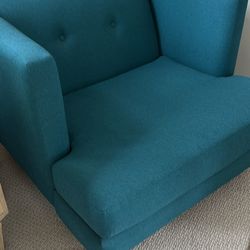 Beautiful CB2 accent chair