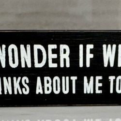 Distressed Wine Counter Art