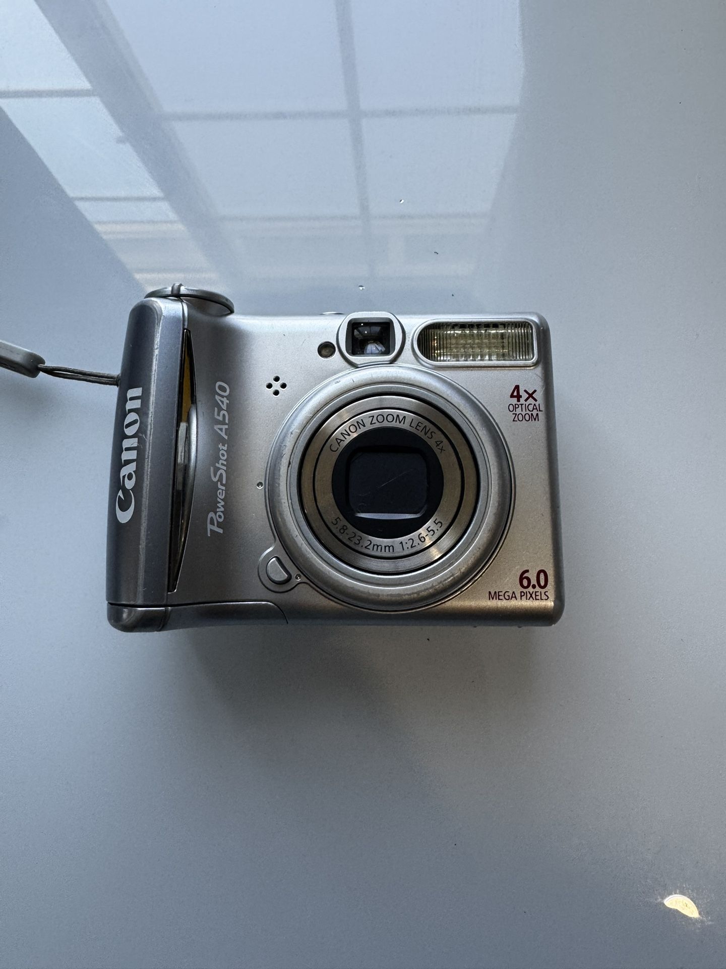 Canon Power shot A540 Digital Camera Digicam Tested Working