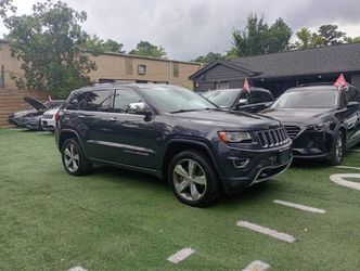 2015 Jeep Grand Cherokee