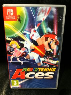 Nintendo Switch Super Mario Aces video game