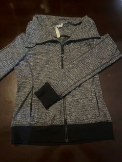 Lululemon Full-Zip Athletic Jacket