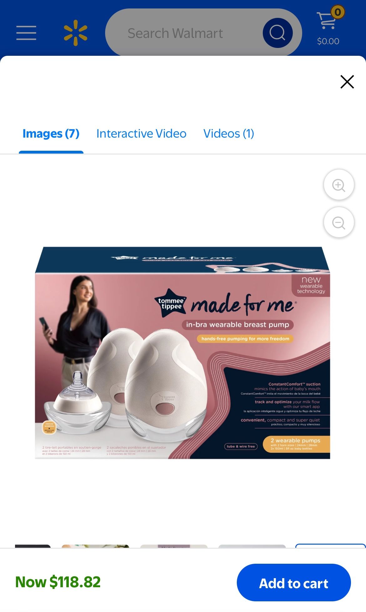 Brand New Tommee Tippee Breast Pump 