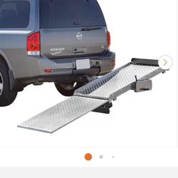 Silver Spring Premium 350 lbs. Aluminum Scooter & Wheelchair Carrier