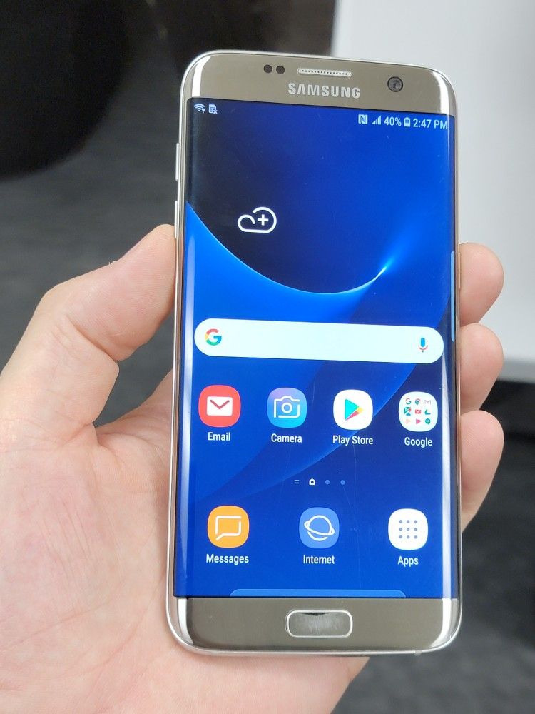 Samsung S7 Edge Unlocked Good Phone! TMobile AT&T Verizon MetroPCS