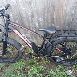 E-Bike (LIKE NEW) 