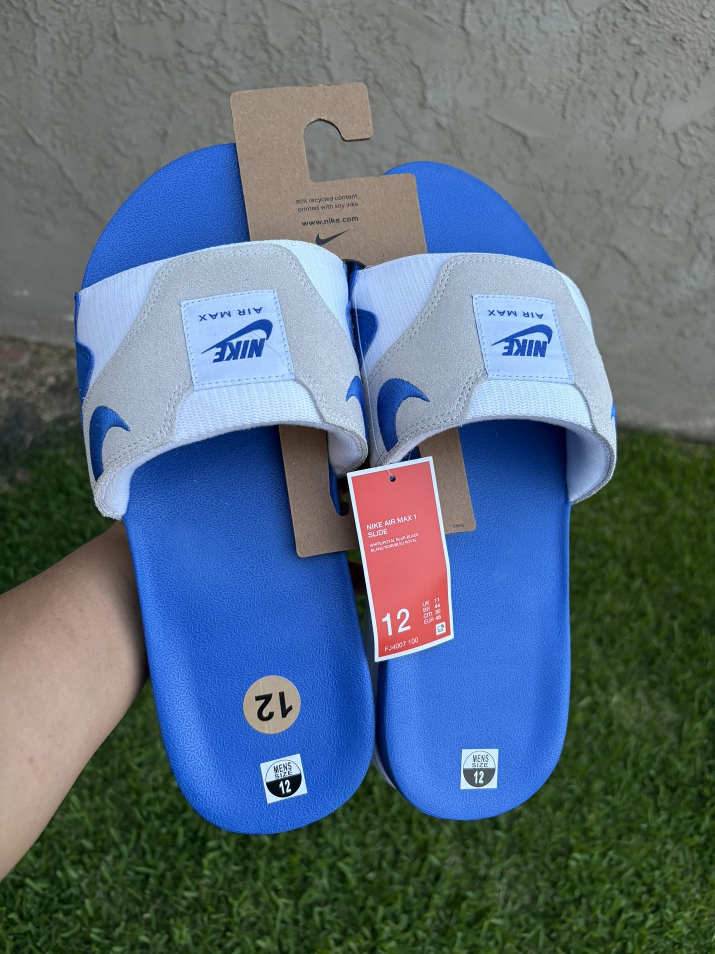 Nike Men's Air Max Slide Sandals Sizes 13