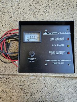 12 Volt Battery Charger 