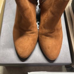 Tan Boots 8.5