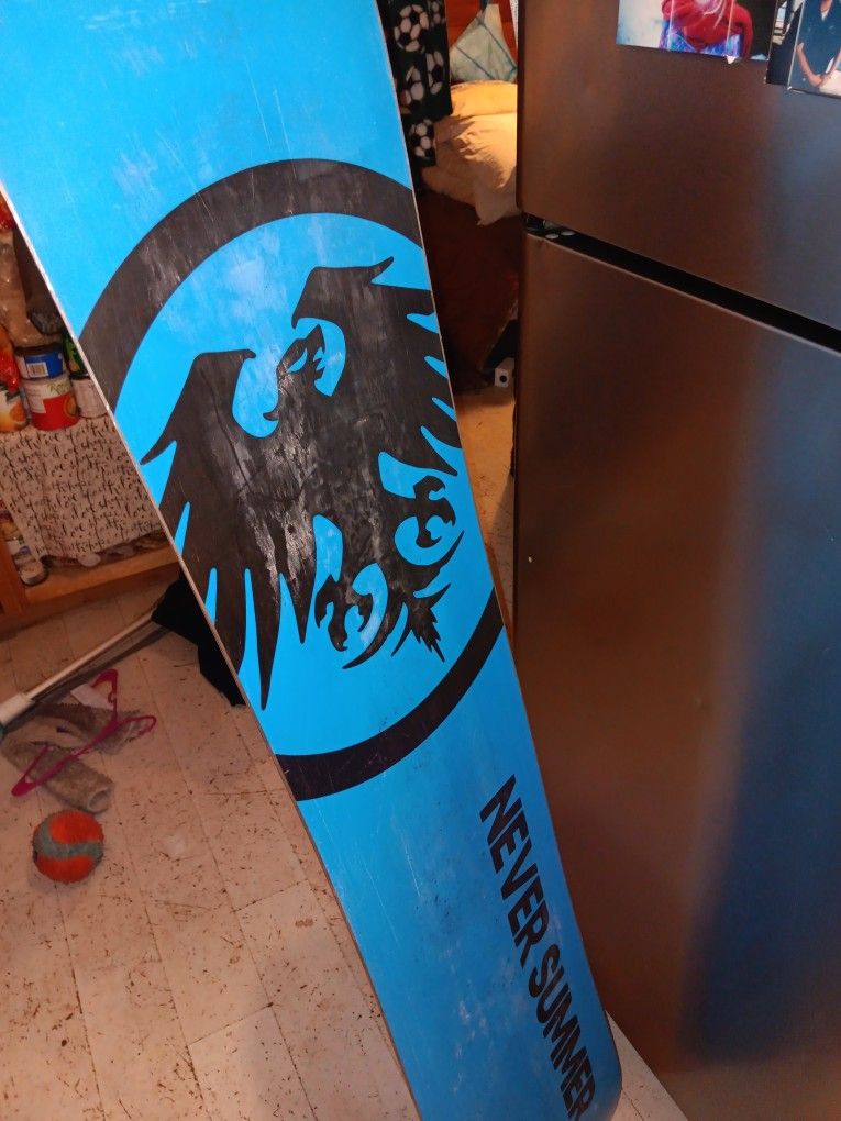 Never Summer Proto Ultra All Mountain Board 160
