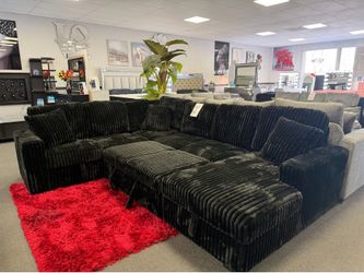 Black Sofa Sectional Sleeper