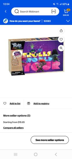 Trolls Puzzle
