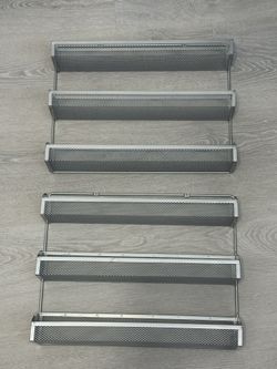 2 Pack 3 Tier Spice Rack