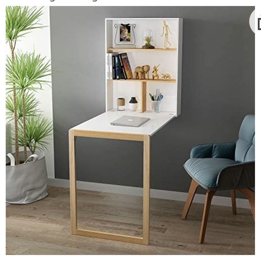 Wall Mounted Folding Table New In Box