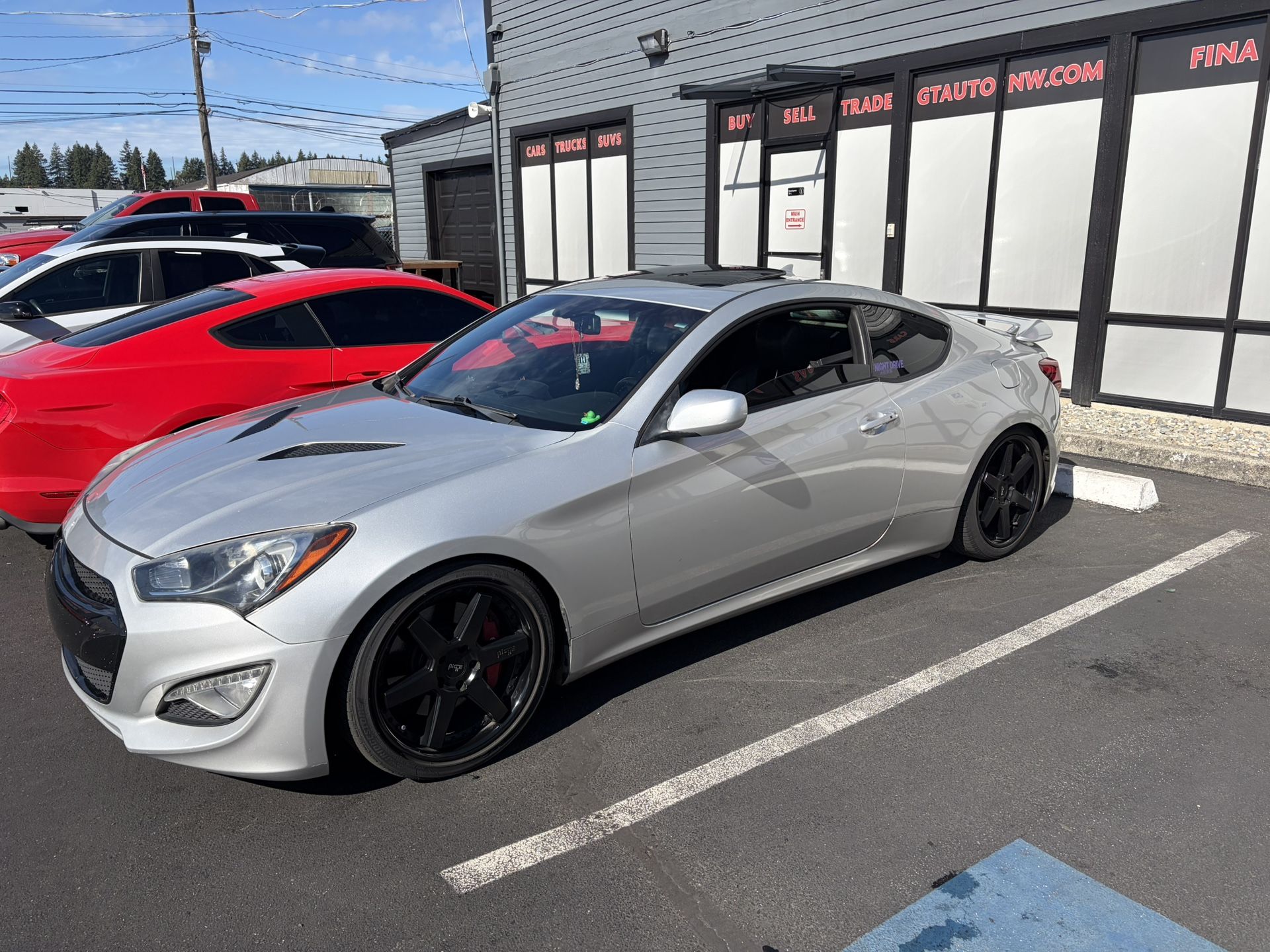 2013 Hyundai Genesis Coupe