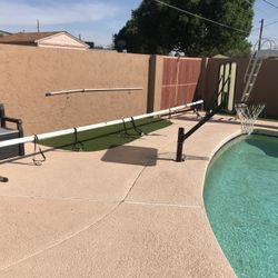 Pool Cover Reel
