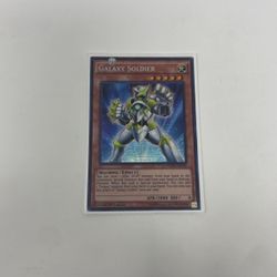 Galaxy Soldier Yugioh Card