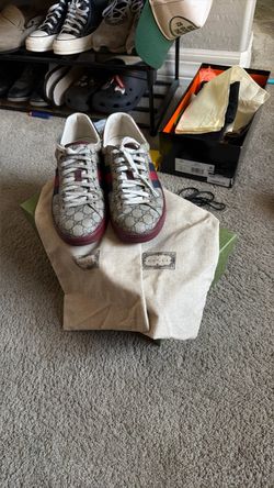Gucci Ace GG Supreme Sneakers