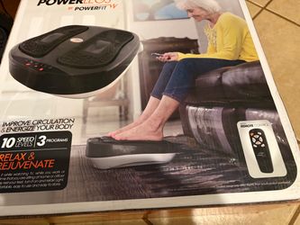 Electric Foot Massager Machine with Remote