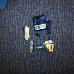 20volt Brushless Impact Dewalt 