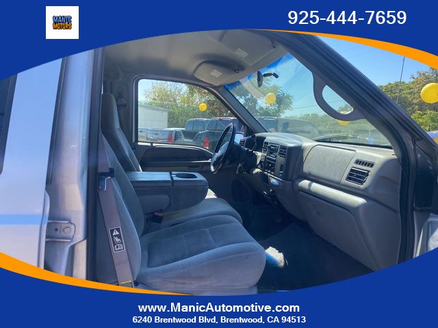 2001 Ford F250 Super Duty Crew Cab
