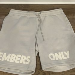 “Members Only” Men’s Streetwear Shorts 